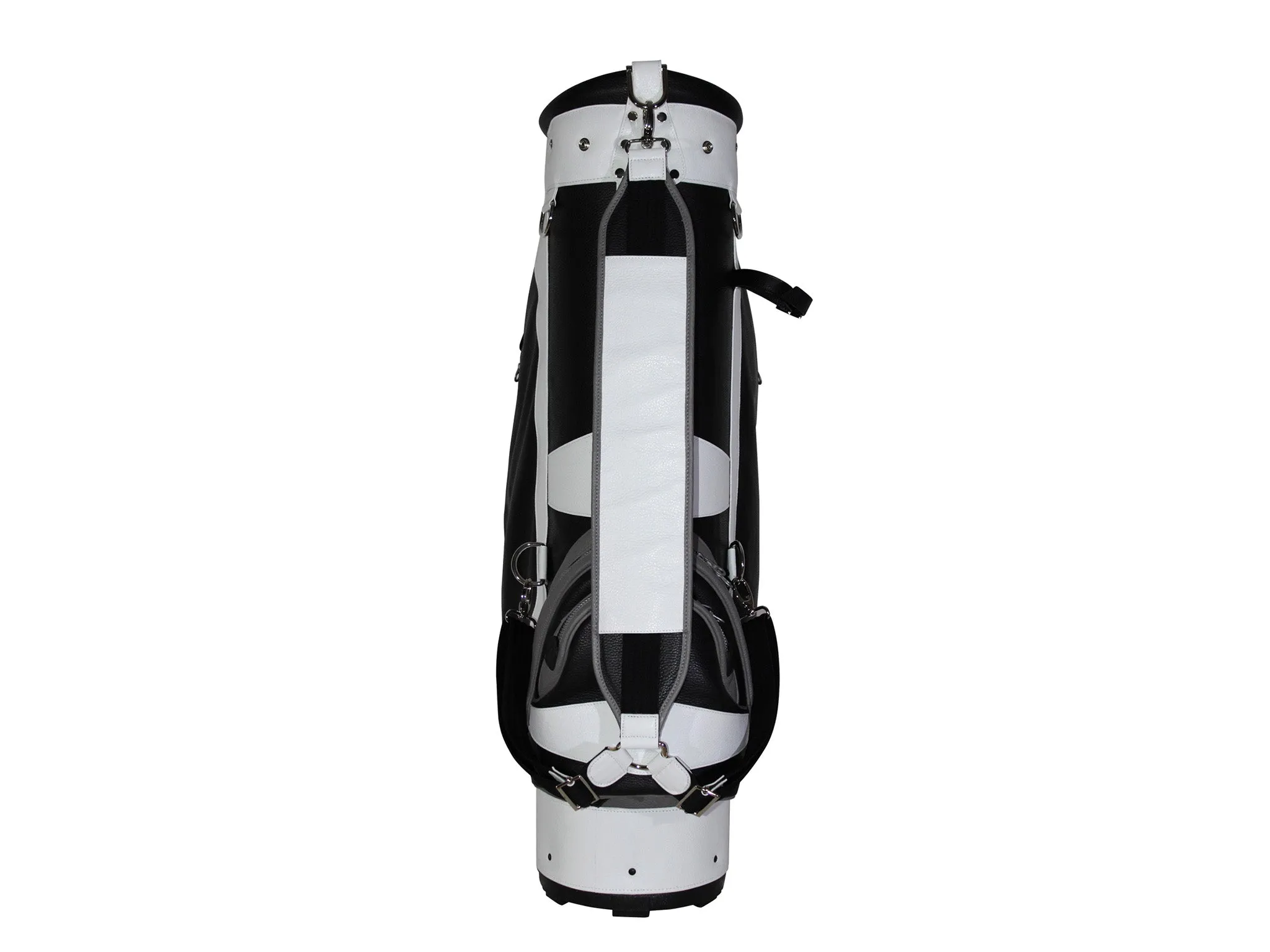 Atletico Golf Bag Black/Gray/White