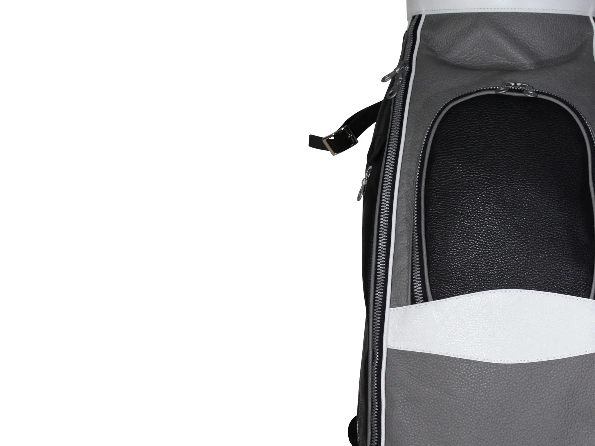 Atletico Golf Bag Black/Gray/White