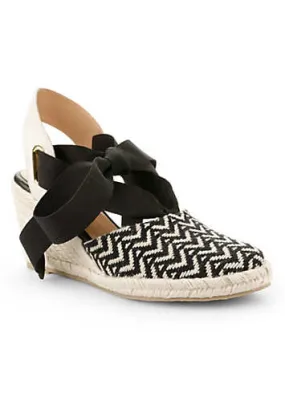 Kaleidoscope Aztec Espadrille Wedges