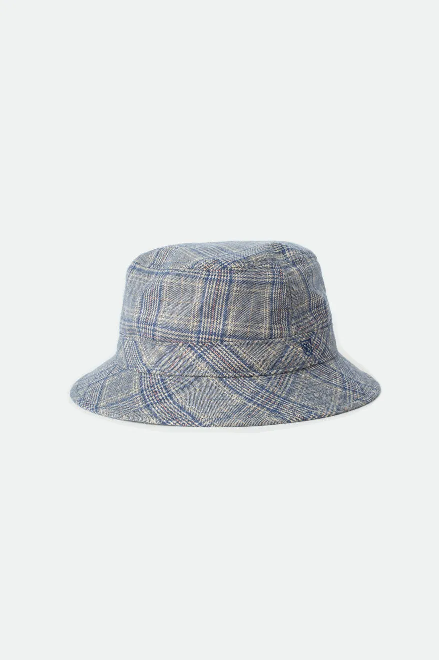 B-Shield Bucket Hat - Casa Blanca Blue