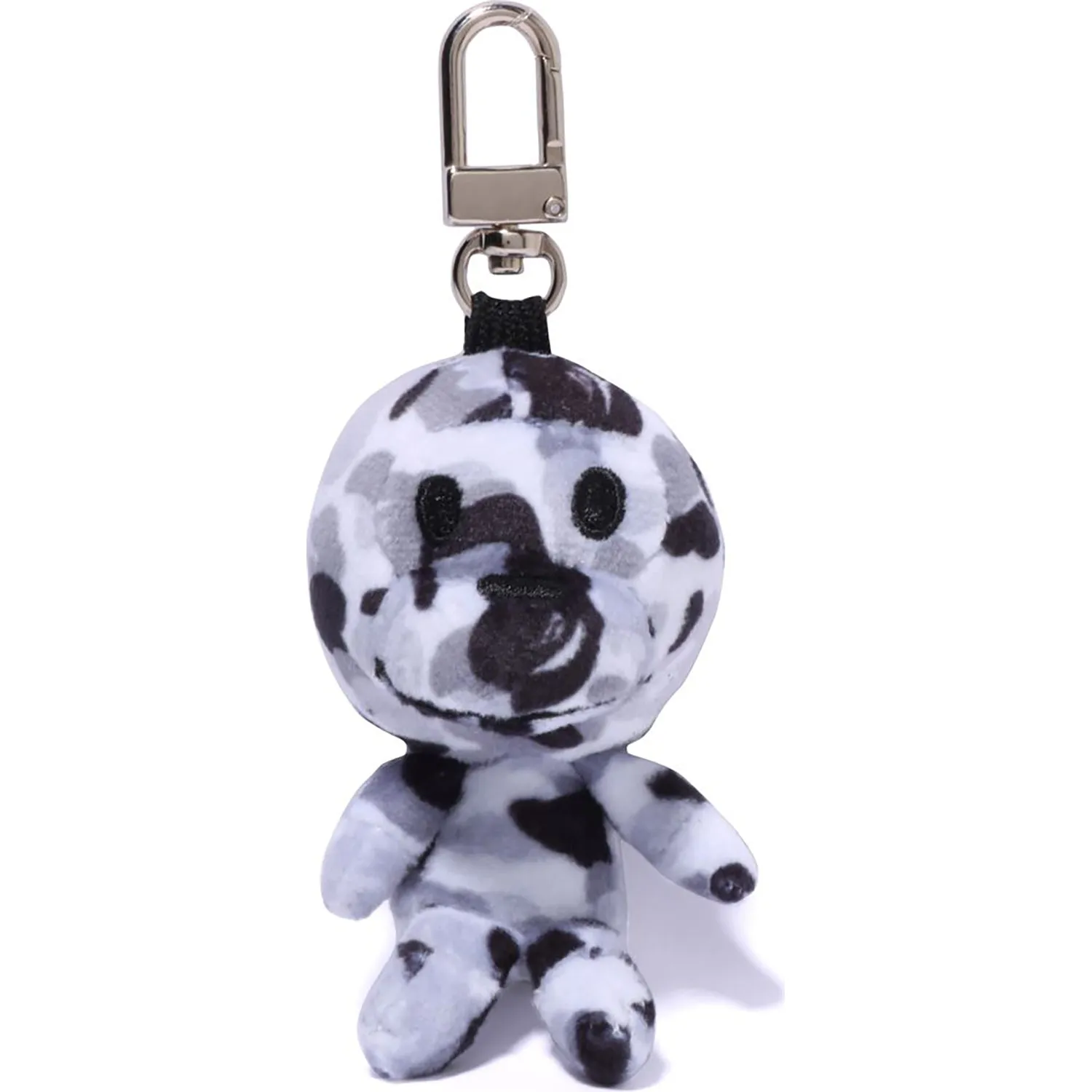 LADIES BABY MILO PLUSH DOLL KEYCHAIN