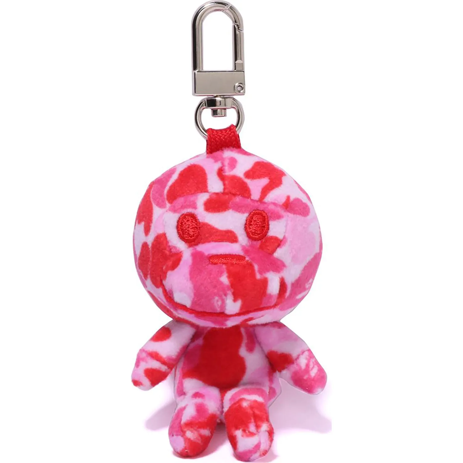 LADIES BABY MILO PLUSH DOLL KEYCHAIN