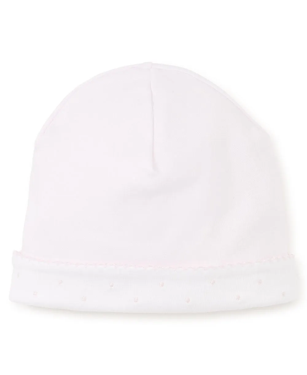 baby new beginnings hat pink