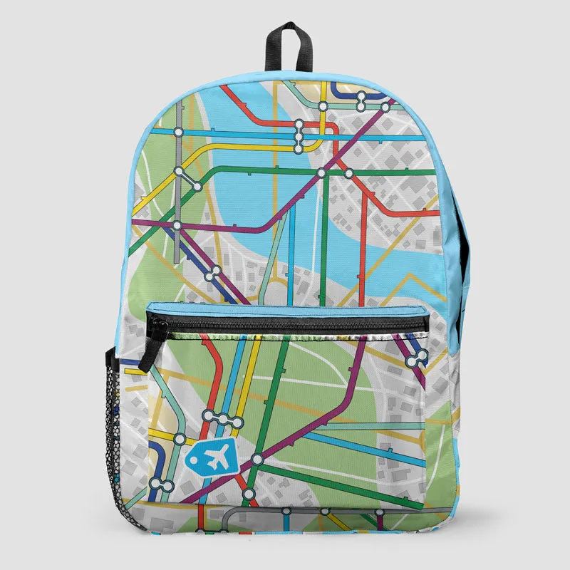 Backpack Digital Mapping