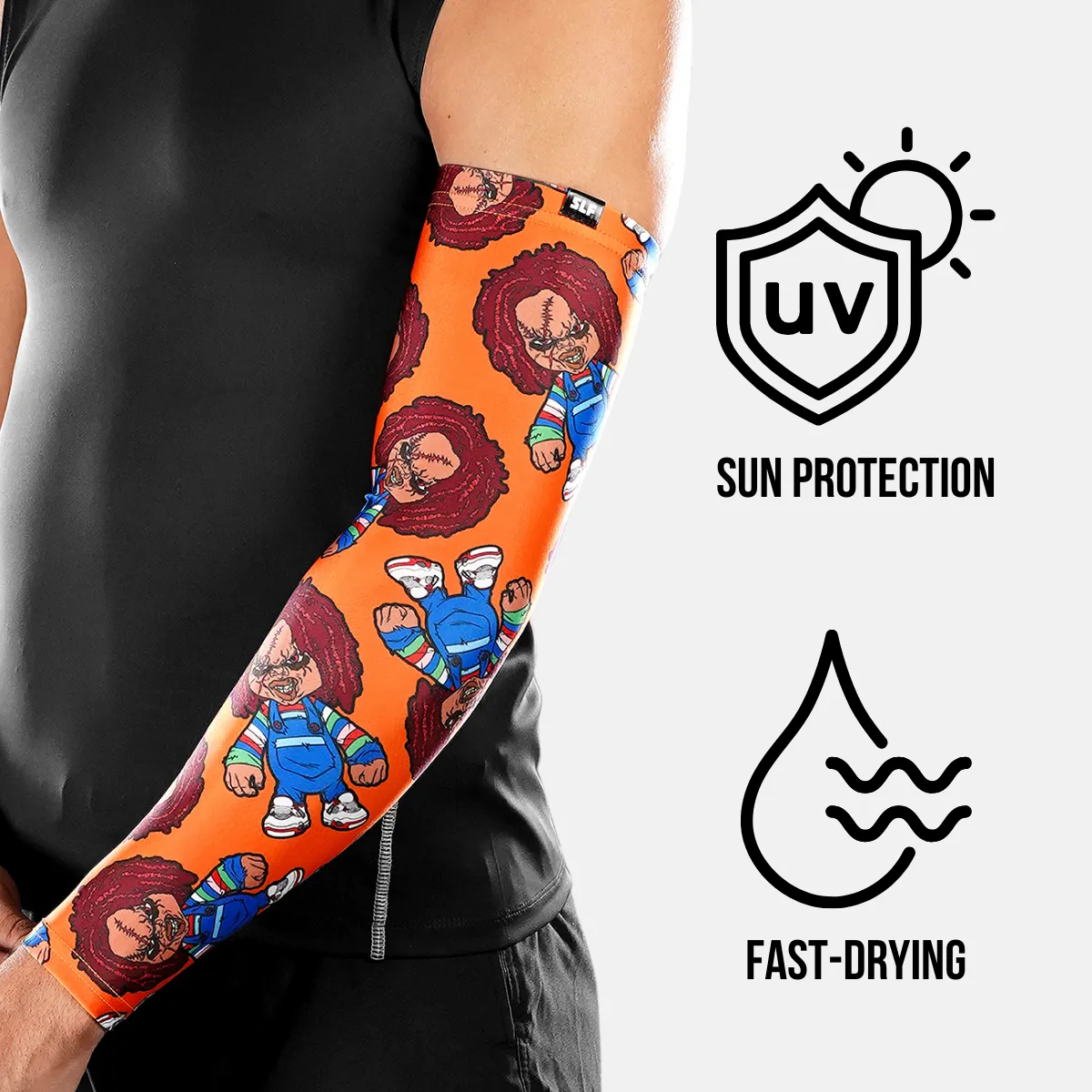 Bad Kid UV Arm Sleeves (pair)