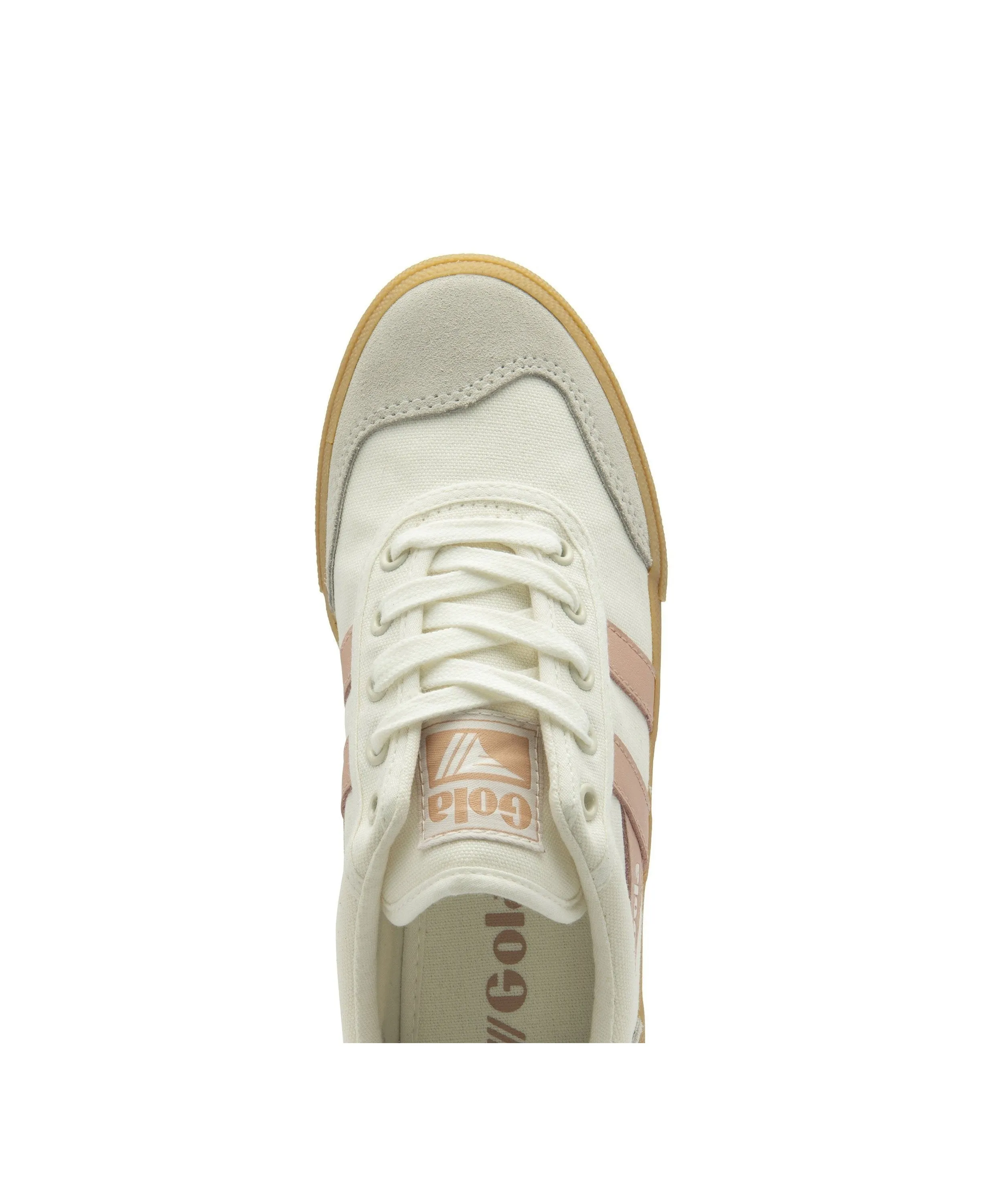 Badminton Trainer Off White/Pearl Pink/Gum