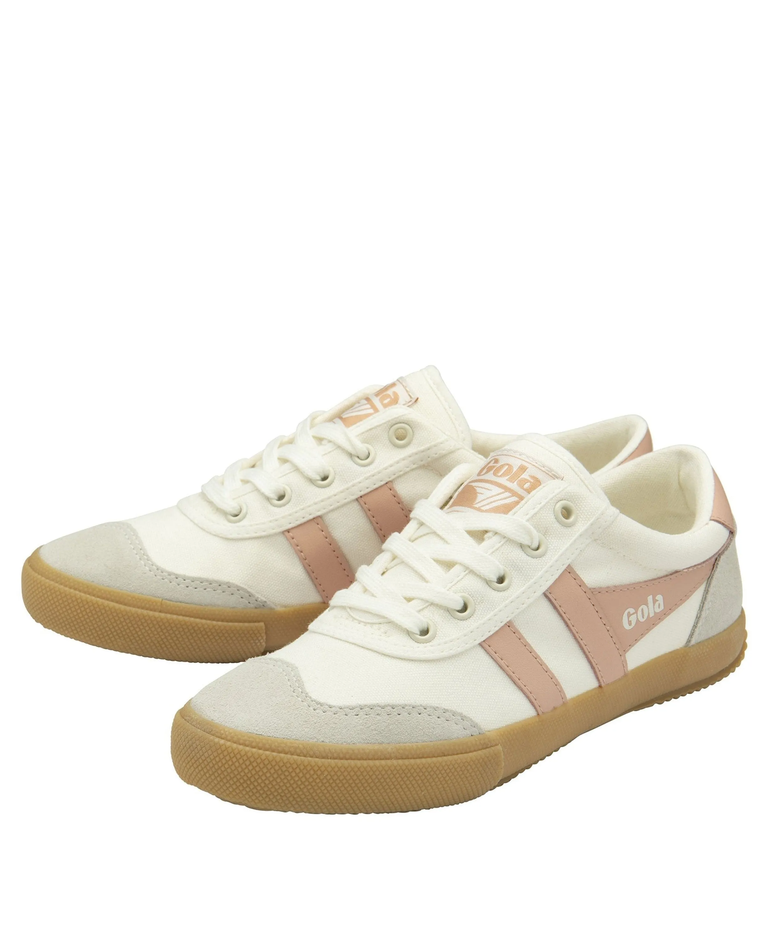 Badminton Trainer Off White/Pearl Pink/Gum