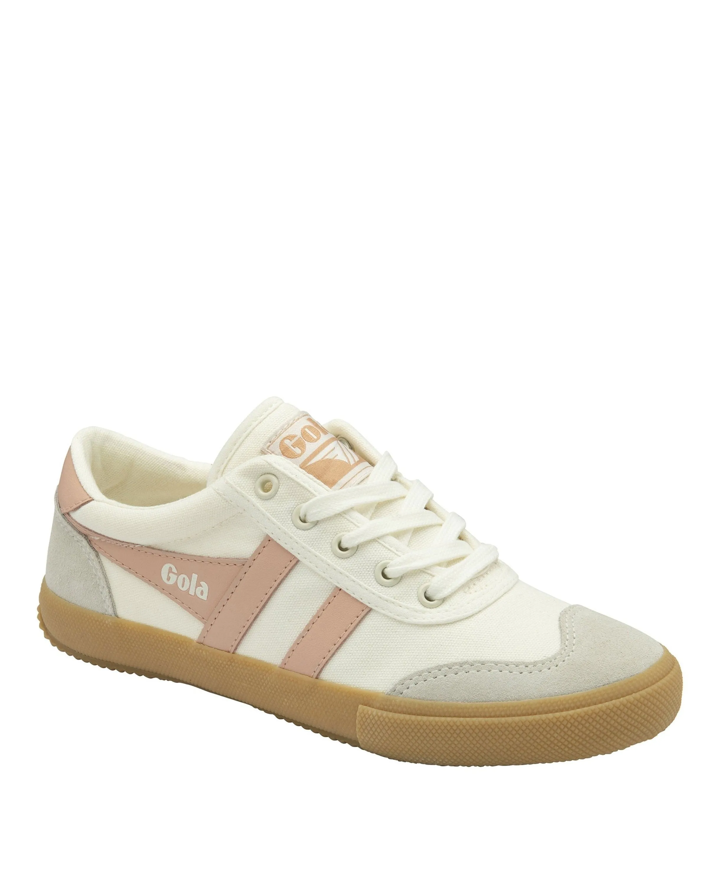 Badminton Trainer Off White/Pearl Pink/Gum