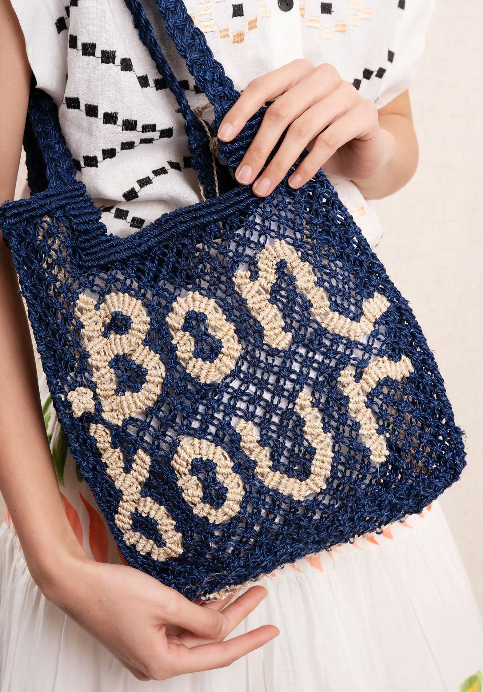 Bag Stellina Bonjour Indigo