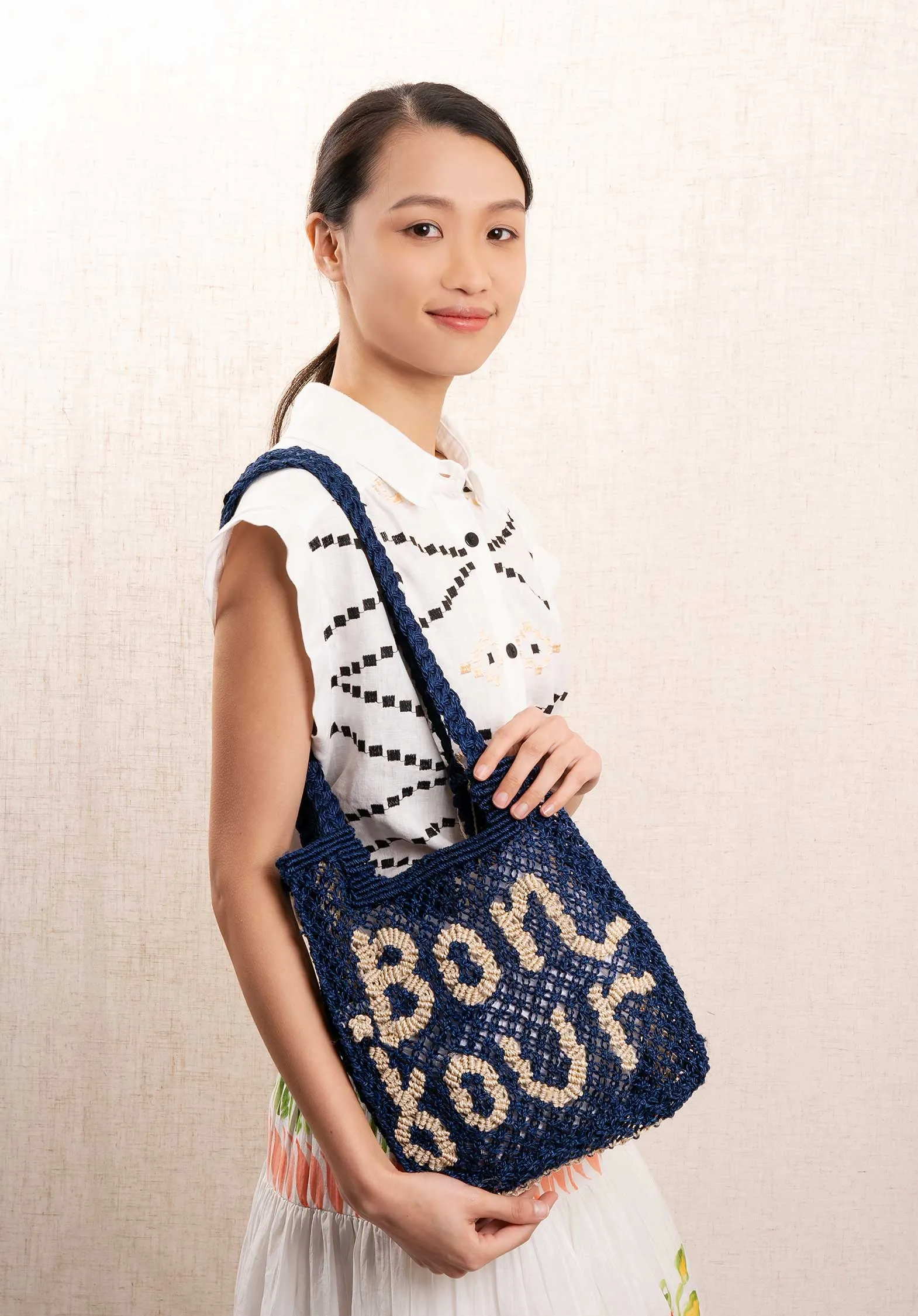 Bag Stellina Bonjour Indigo