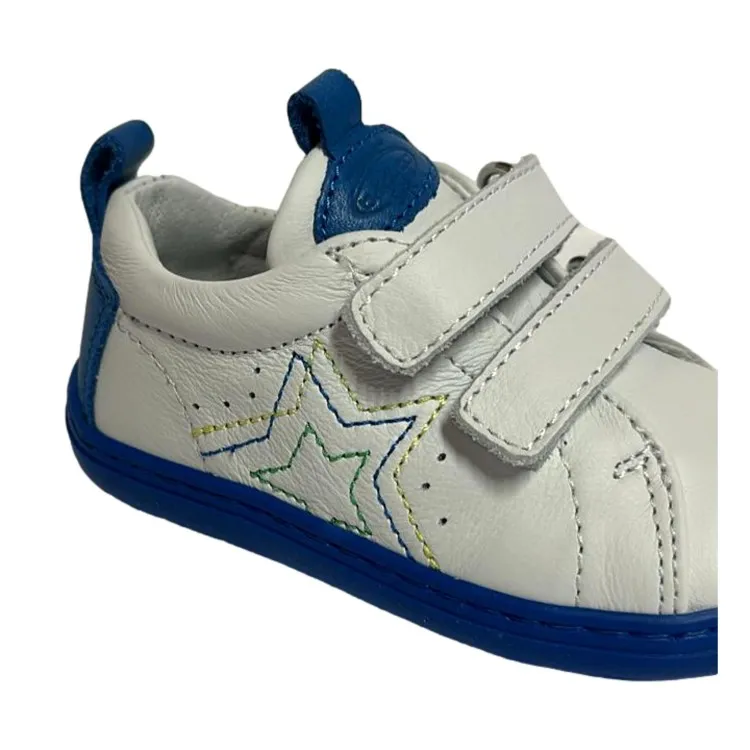 Balducci Kids' Blue and White Sneakers