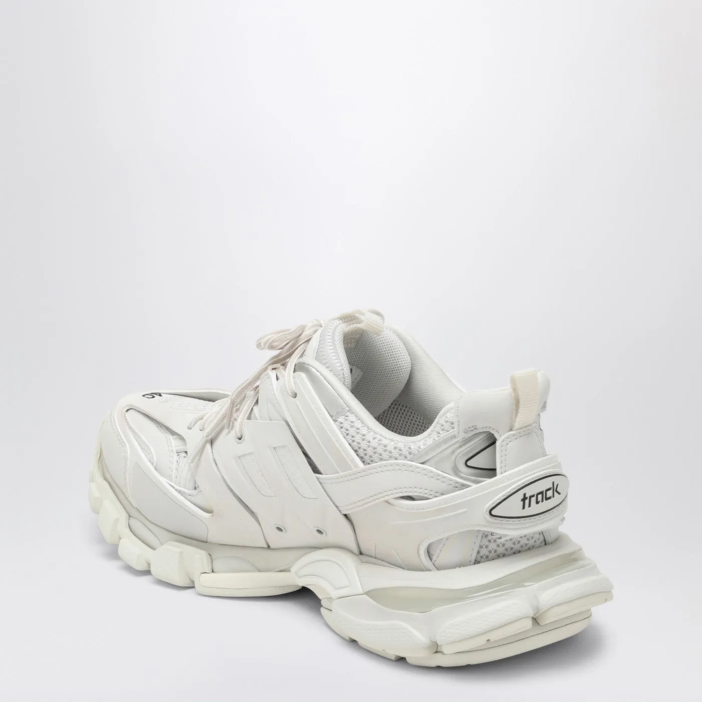 Balenciaga    Balenciaga White Track Sneakers