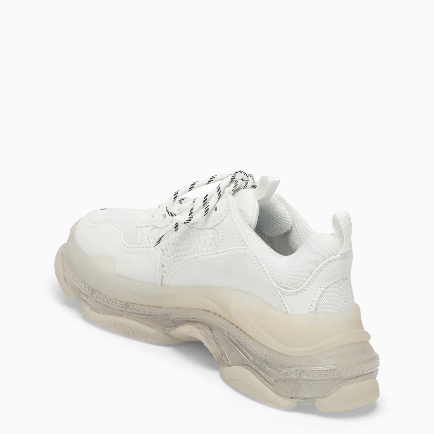 Balenciaga    Balenciaga White Triple S Sneakers