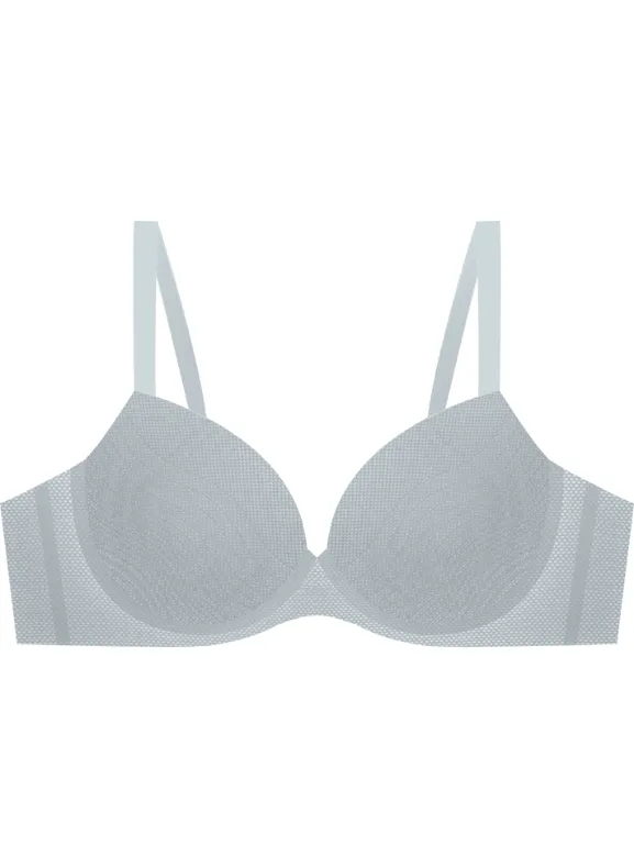 Push Up Bra with Wave Design