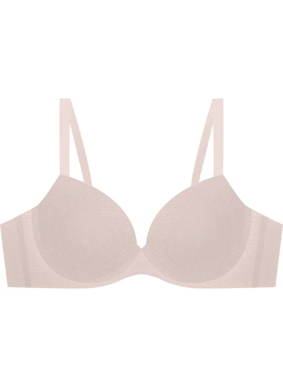 Push Up Bra with Wave Design