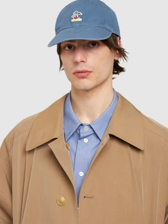 Bally   Cotton logo baseball hat 