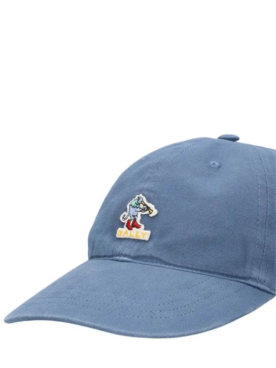 Bally   Cotton logo baseball hat 