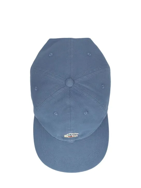 Bally   Cotton logo baseball hat 