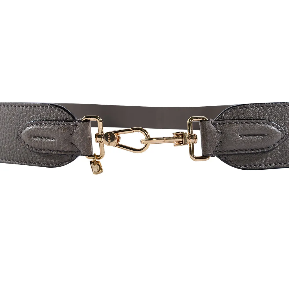 Bally Unisex Shoulder Strap in Grey