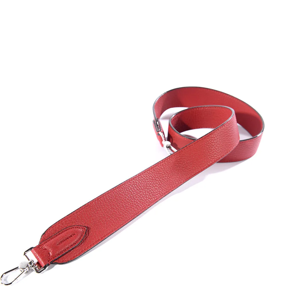 Bally Unisex Shoulder Strap in Lipstick