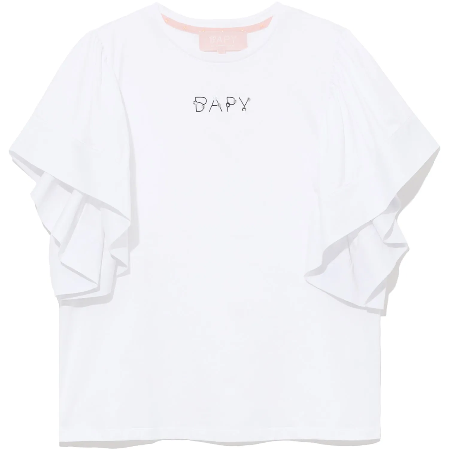 BAPY EMBELLISHED TEE LADIES