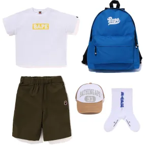 bathing ape kids summer bag