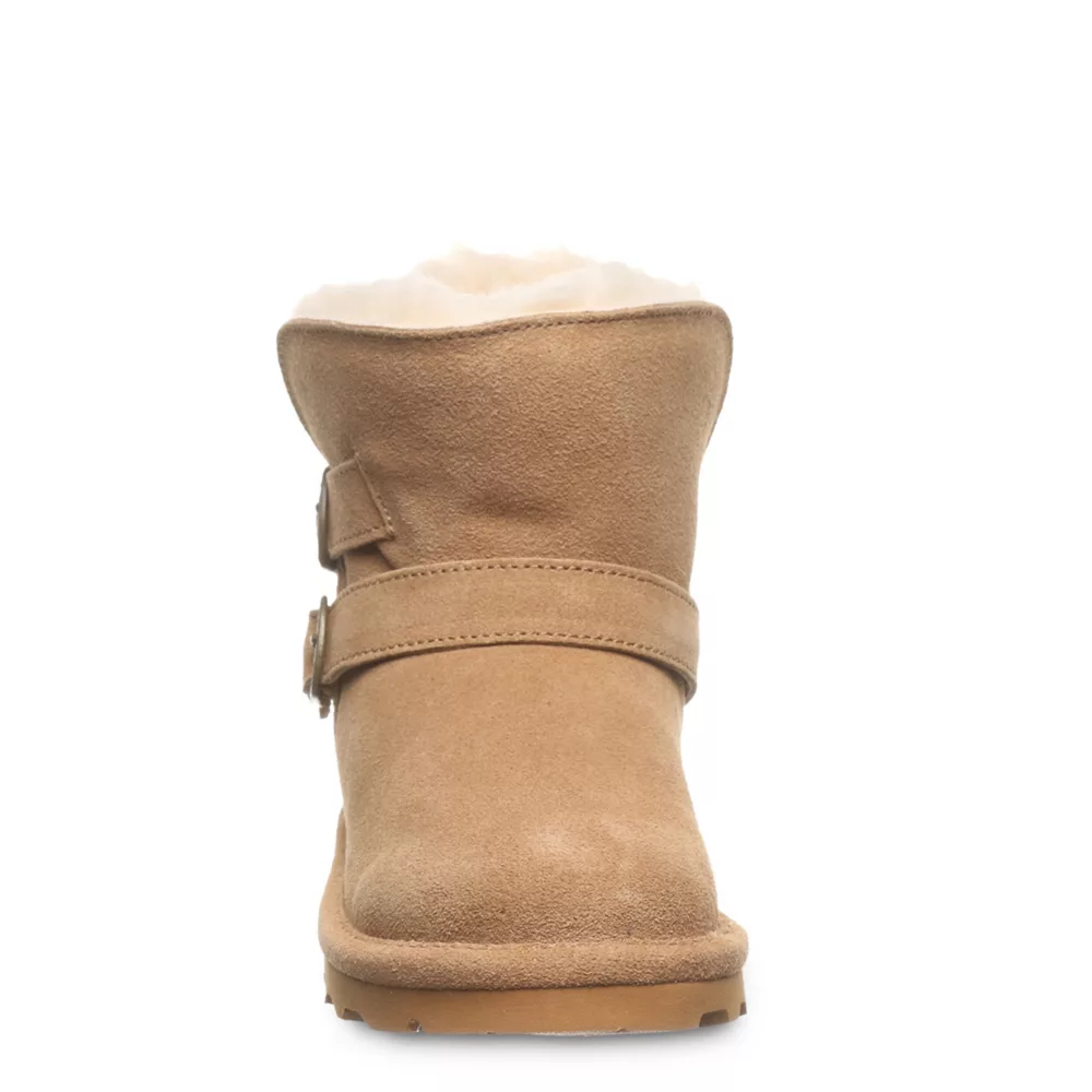 BEARPAW  GIRLS LITTLE-BIG KID KATYA YOUTH FUR BOOT