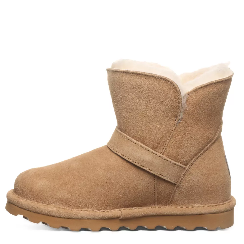 BEARPAW  GIRLS LITTLE-BIG KID KATYA YOUTH FUR BOOT