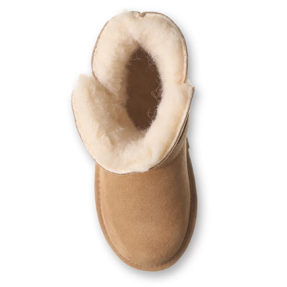 BEARPAW  GIRLS LITTLE-BIG KID KATYA YOUTH FUR BOOT