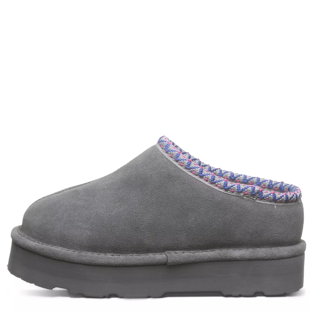 BEARPAW  GIRLS LITTLE-BIG KID MARTIS YOUTH SLIPPER PLATFORM