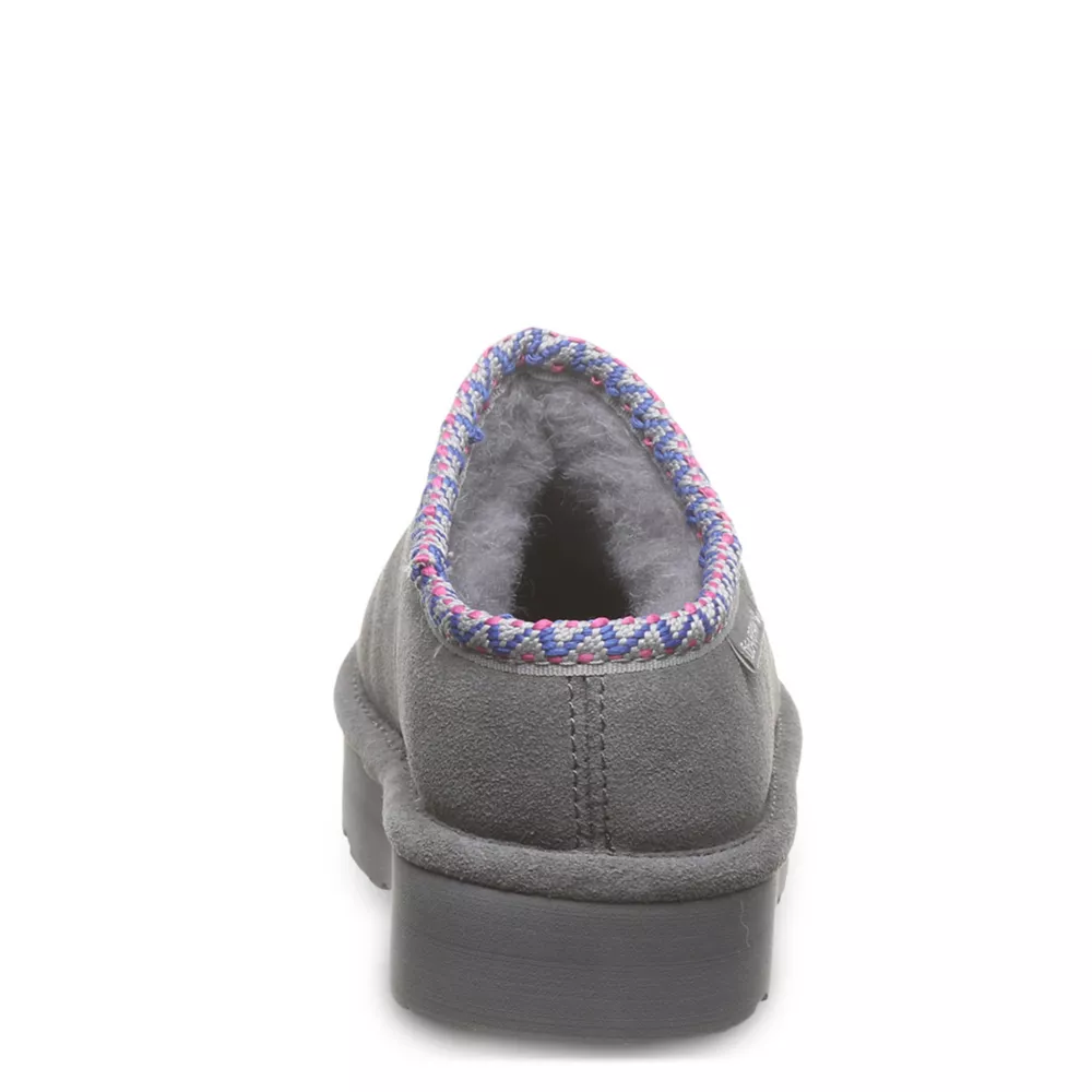 BEARPAW  GIRLS LITTLE-BIG KID MARTIS YOUTH SLIPPER PLATFORM