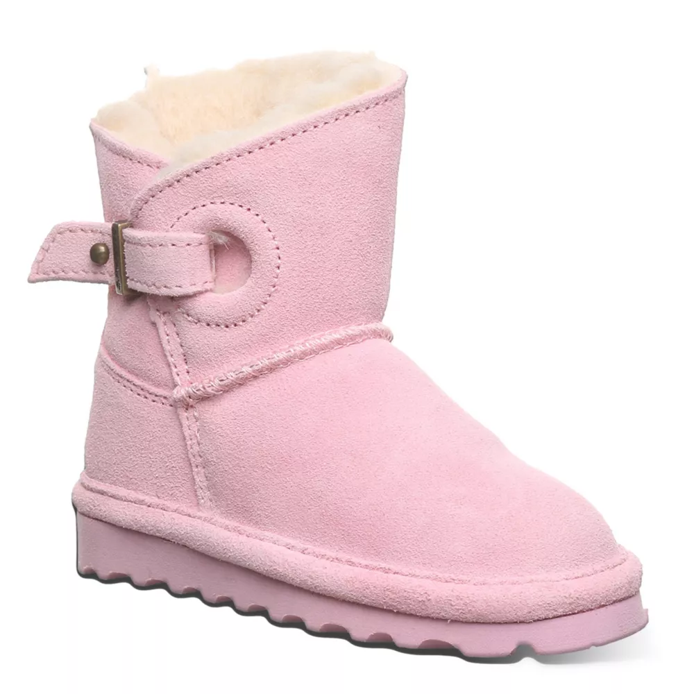 BEARPAW  GIRLS TODDLER-LITTLE KID ISABELLE TODDLER FUR BOOT