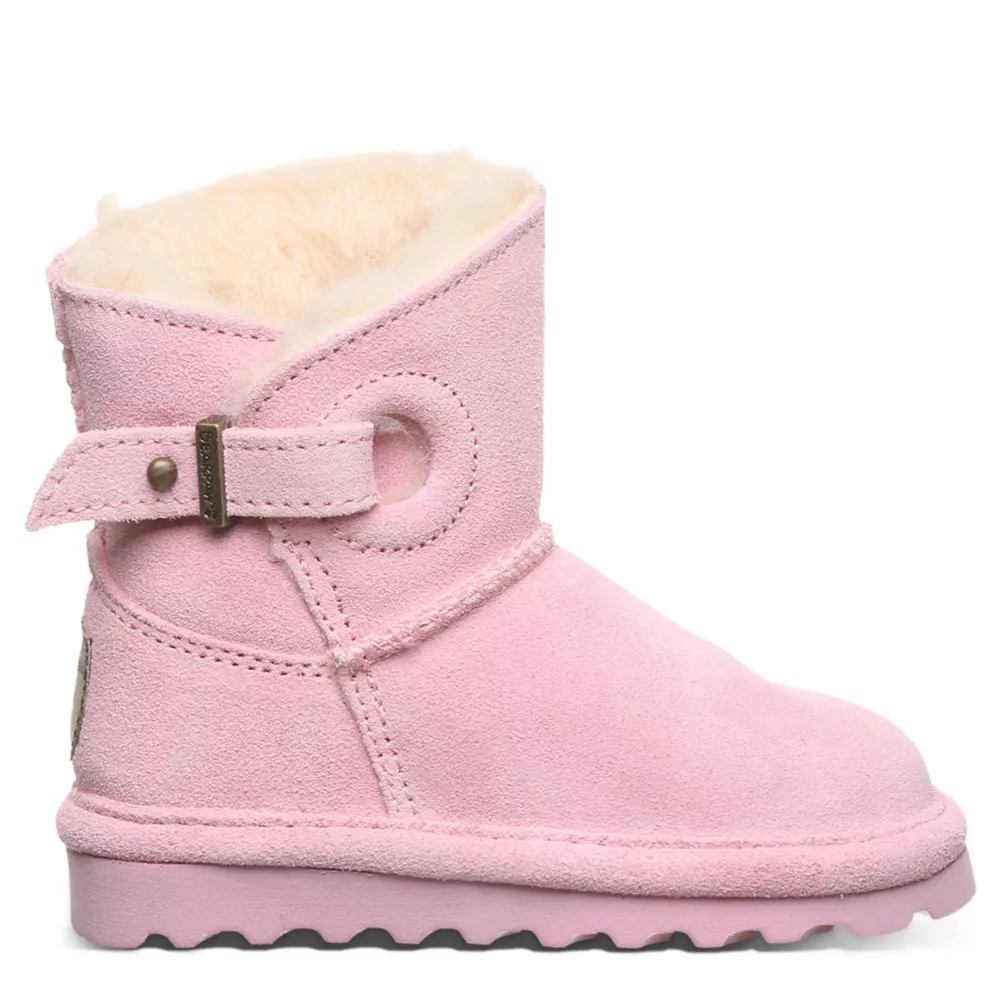 BEARPAW  GIRLS TODDLER-LITTLE KID ISABELLE TODDLER FUR BOOT