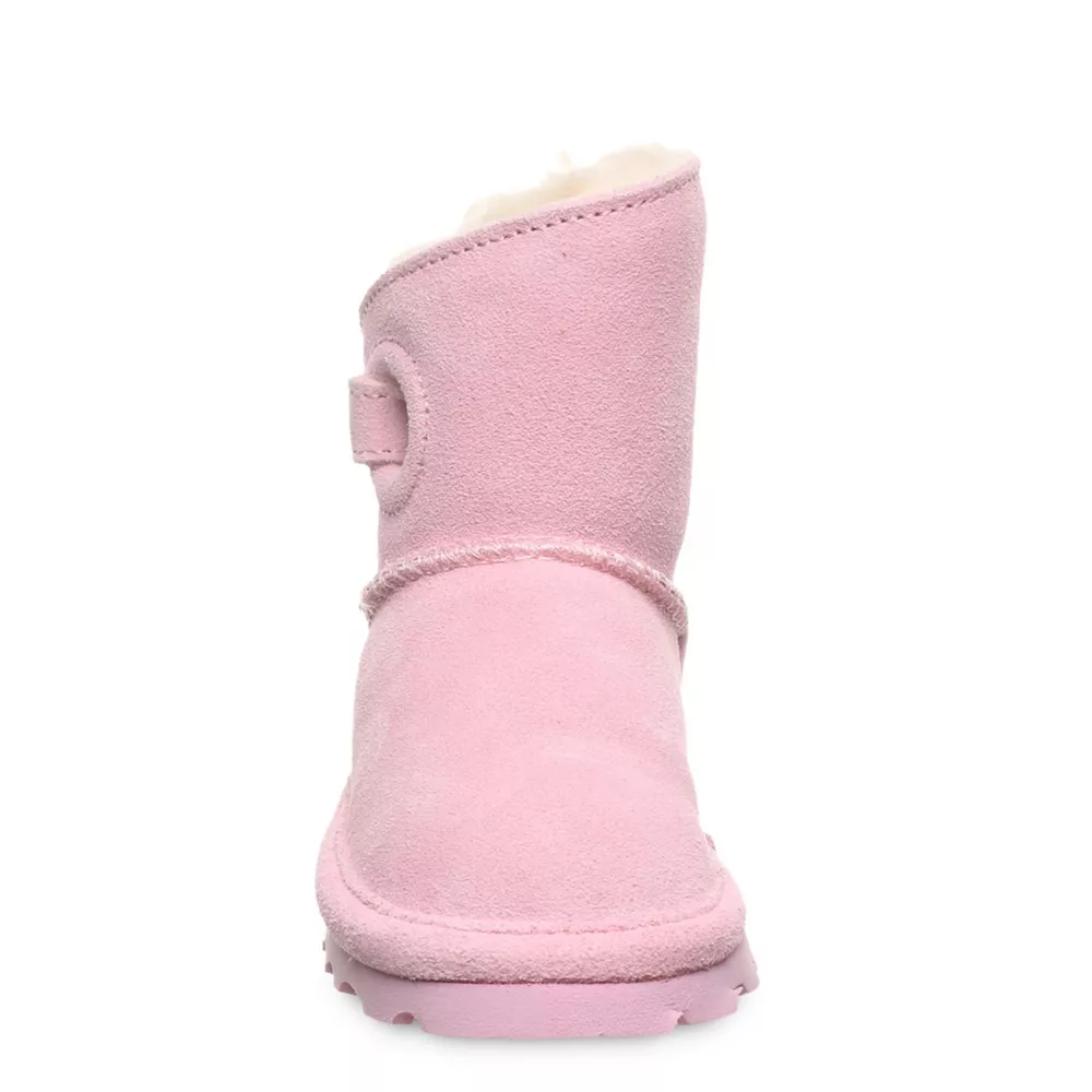 BEARPAW  GIRLS TODDLER-LITTLE KID ISABELLE TODDLER FUR BOOT