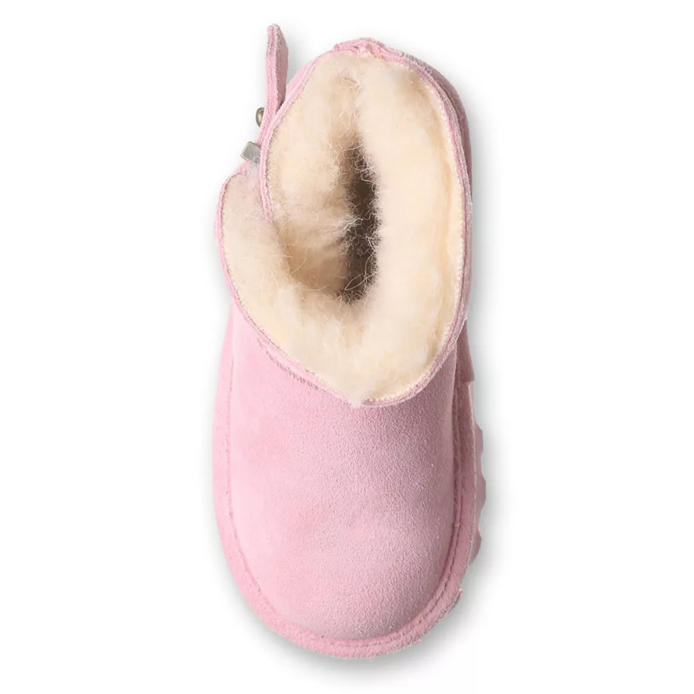 BEARPAW  GIRLS TODDLER-LITTLE KID ISABELLE TODDLER FUR BOOT