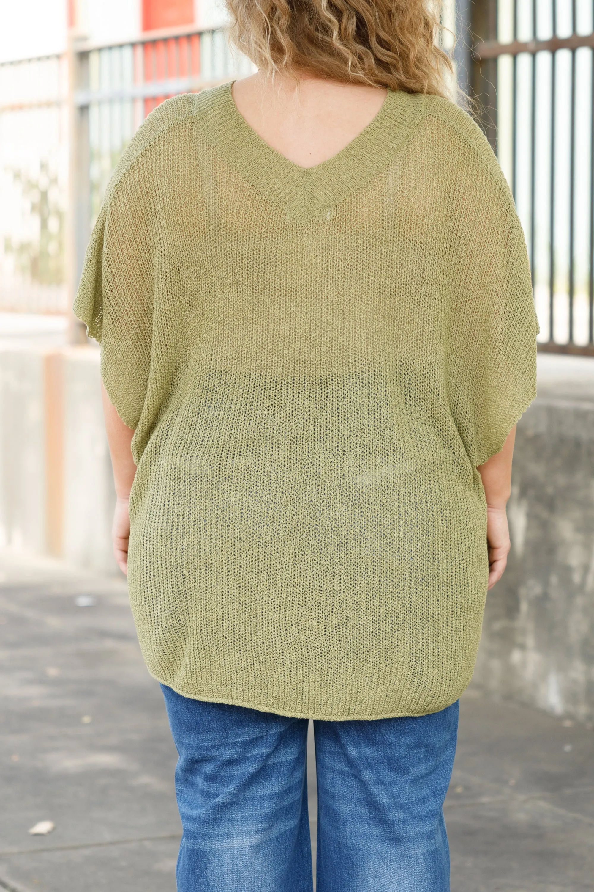 Beauty Top Sage Green