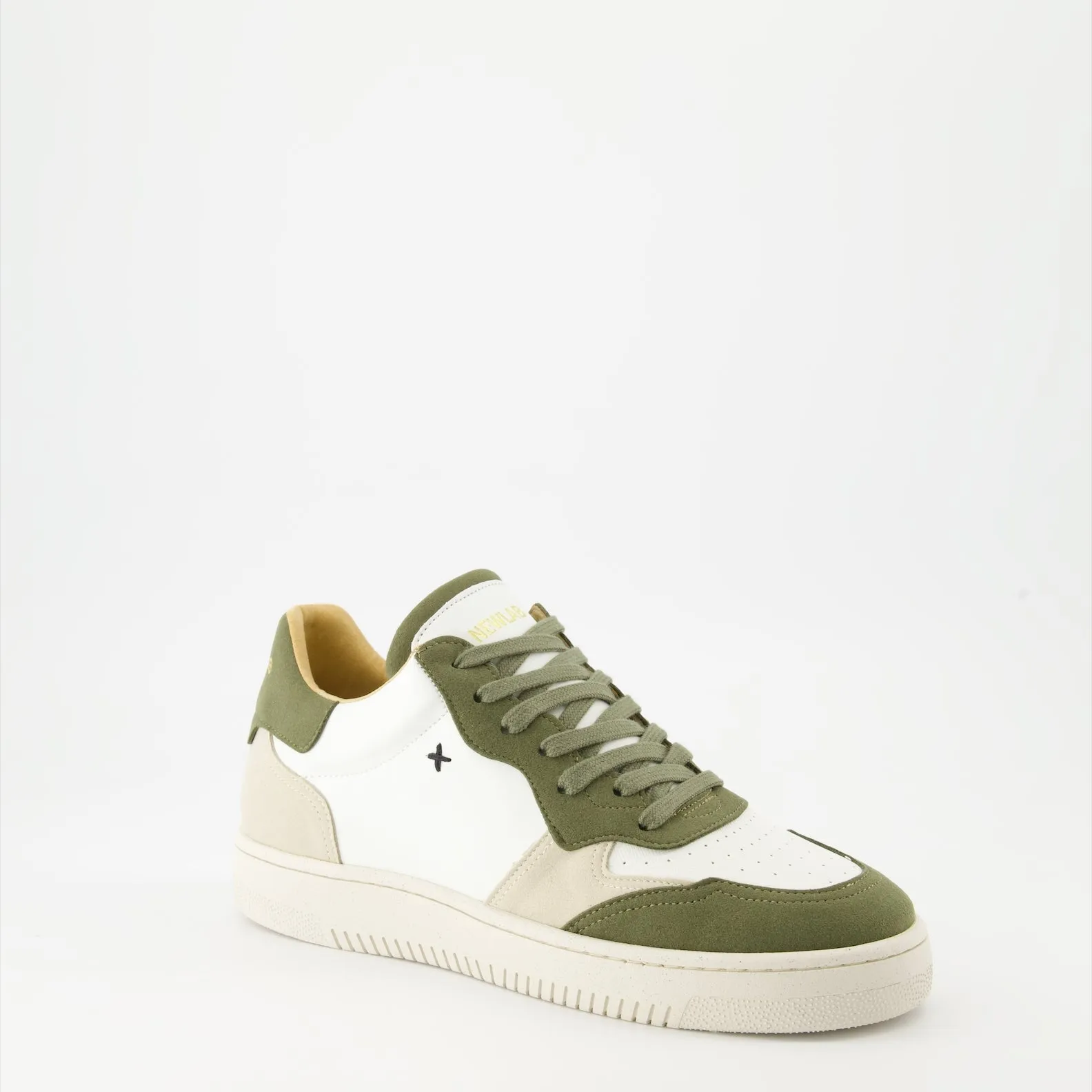 Beige-Khaki AppleSkin Sneakers