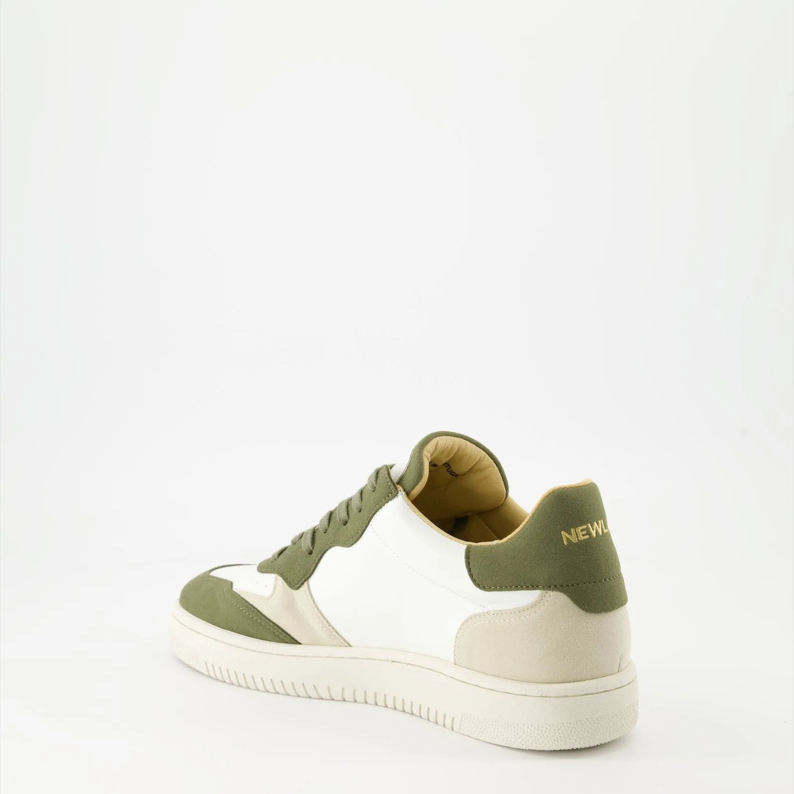 Beige-Khaki AppleSkin Sneakers