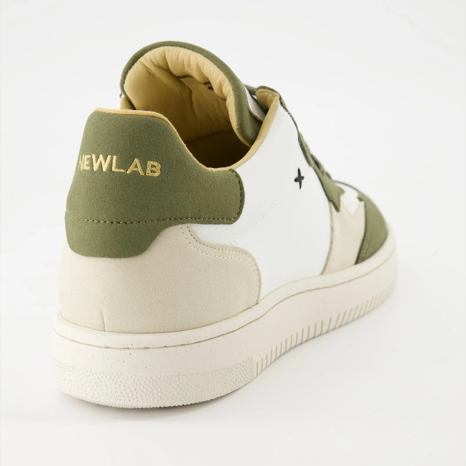 Beige-Khaki AppleSkin Sneakers