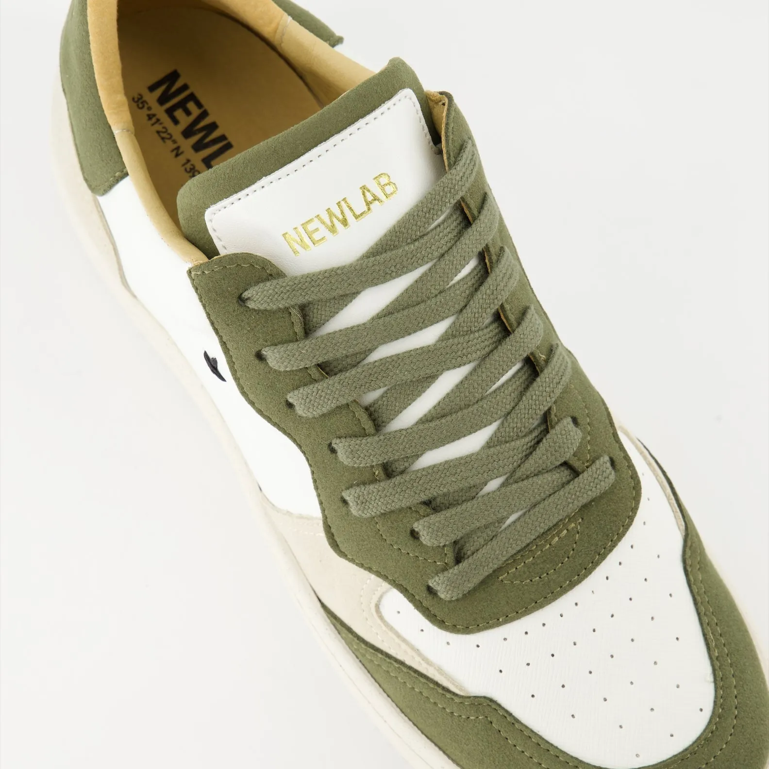 Beige-Khaki AppleSkin Sneakers