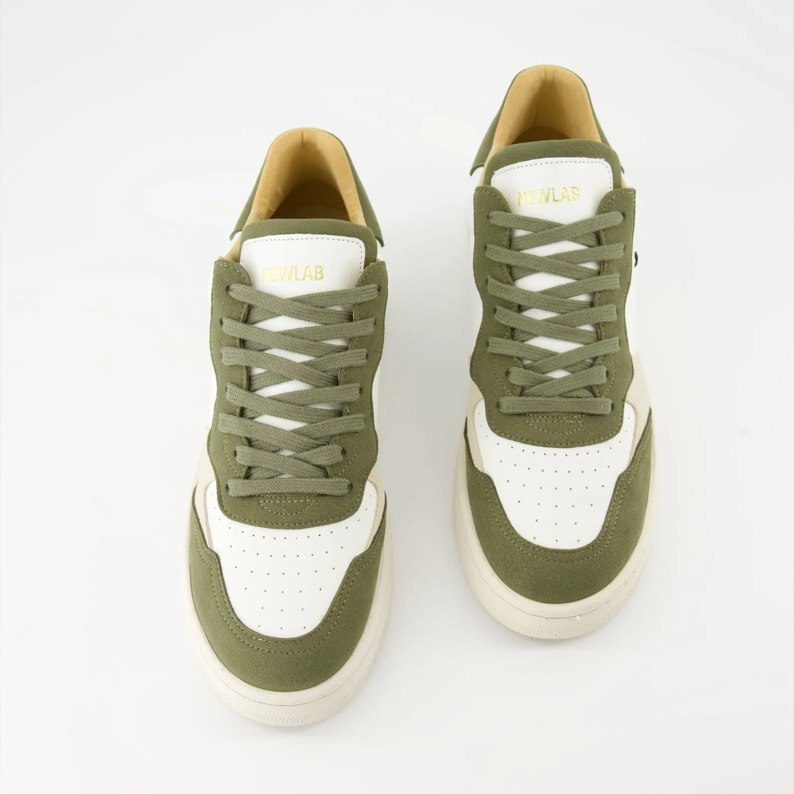 Beige-Khaki AppleSkin Sneakers