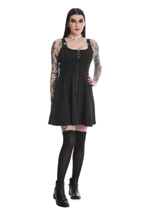 Pinstripe Bellona Dress