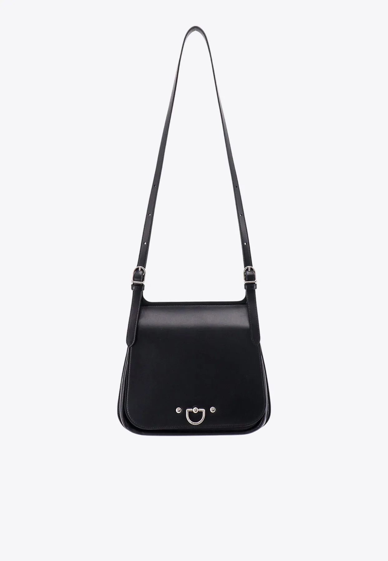 Besace Leather Shoulder Bag