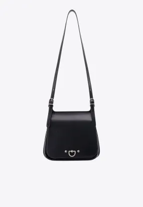 Besace Leather Shoulder Bag