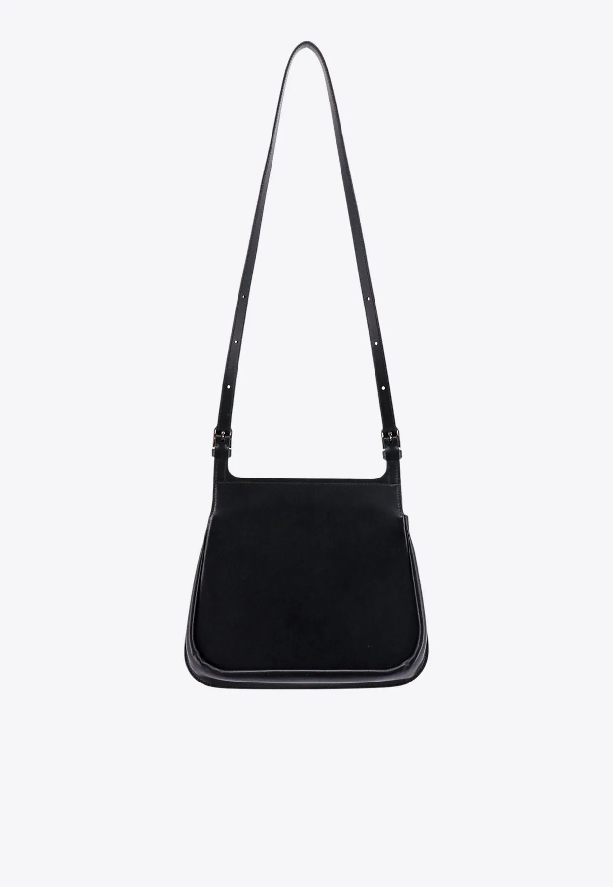 Besace Leather Shoulder Bag