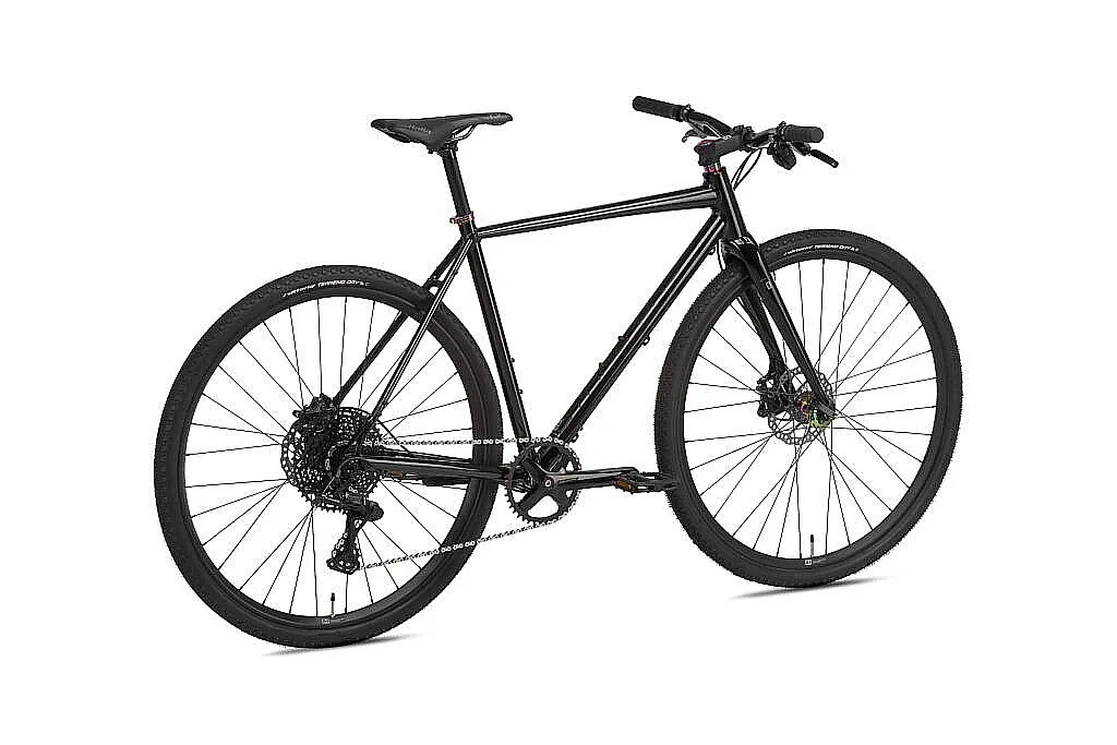 bicycle Octane One Gridd Flat 28" - Black