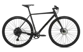 bicycle Octane One Gridd Flat 28" - Black