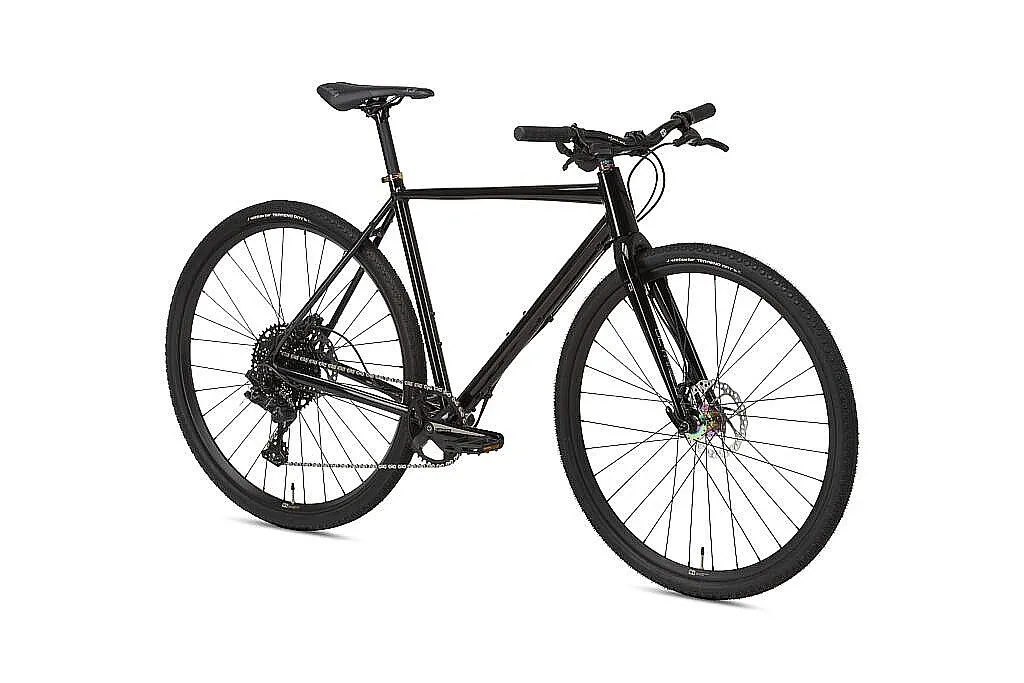 bicycle Octane One Gridd Flat 28" - Black