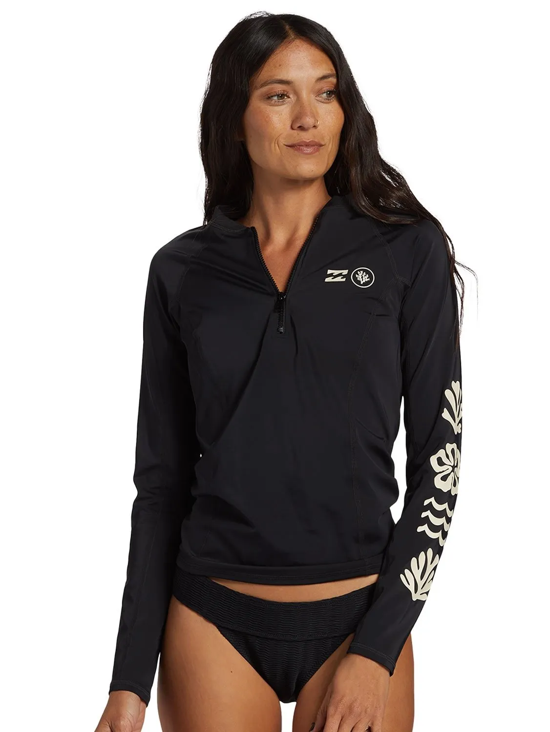 Billabong Women's Coral Gardeners Rash Guard