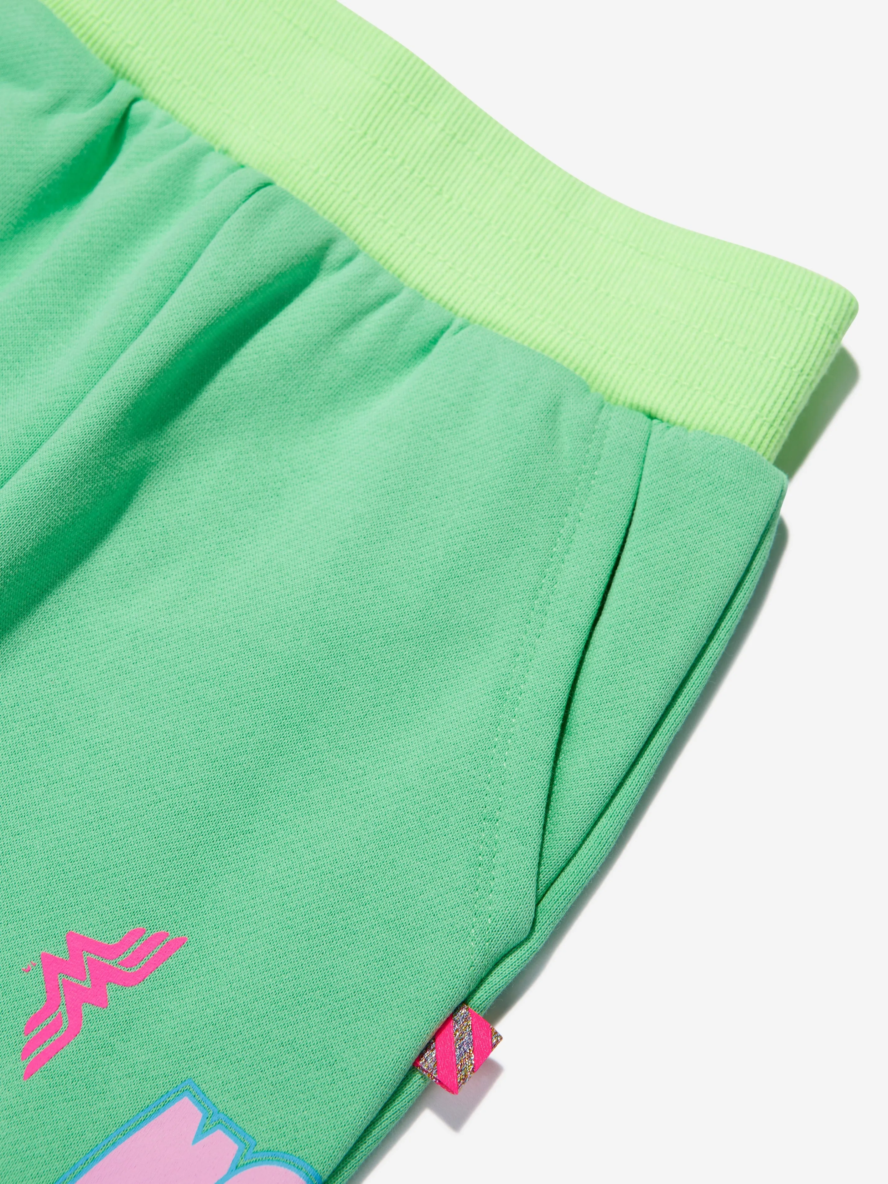 Billieblush Girls DC Comics Joggers in Green